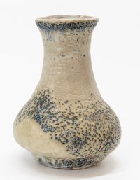 1968 C. Taber Signed Pottery Vase