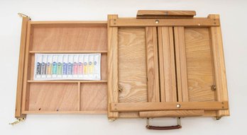 Portable Wooden Storage Easel