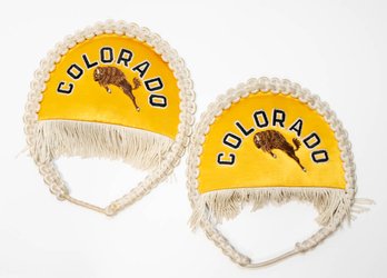 1960-70s University Of Colorado Buffs Marching Band Cords