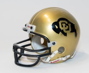 Colorado Buffs Riddell Replica Helmet 3 5/8