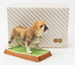 Mack Truck Limited Edition Ceramic Bulldog Given To Mack Company Personnel And Business Associates