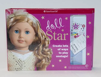 2012 American Girl Doll Star Create Wasy To Play Onstage