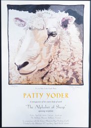 'the Alphabet Of Sheep' Patty Yoder Signed And Numbered Print