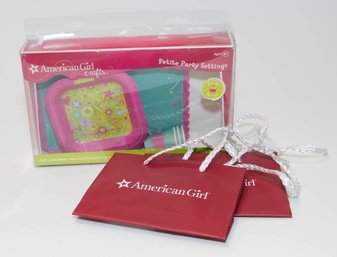 American Girl Crafts Petite Party Settings And Gift Bags