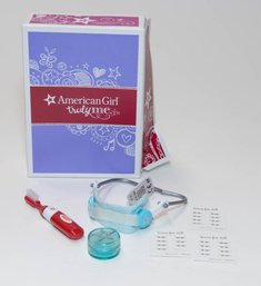 2015 American Girl Truly Me Healthy Smile Set
