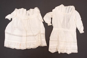 Antique Child's Ivory Dresses