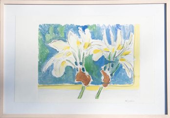 'Water Lilies' Signed Original Art