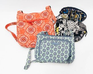 Vera Bradley Shoulder Bags And Makeup Bags