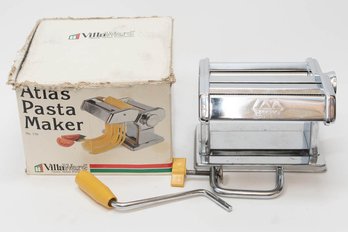 Atlas Pasta Maker Villaware In Original Box