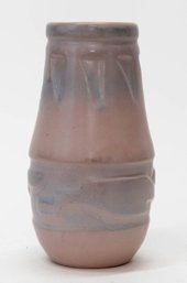 Van Briggle Southwest Pink/purple Glaze Vase