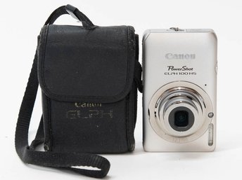 Canon PowerShot Elph 100 HS Camera With Case