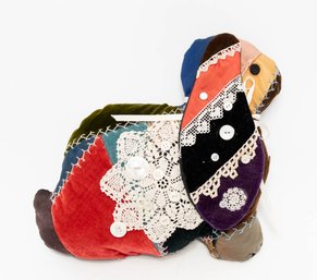 Kentucky Crazy Quilt Bunny