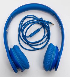 Electric Blue Beats By Dr. Dre (cord Included)