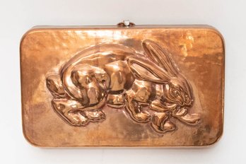 Italian Copper Bunny Chocolate Mold