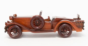 1931 Stutz Bearcat Wooden Car