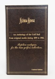 Neiman Marcus Replica Antique Golf Balls. An Anthology Of The Golf Ball From Original Molds