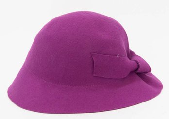 Kimchi Blue Ladies Purple Wool Felt Hat