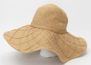 Nordstrom Paper Straw Sun Hat Made In Italy