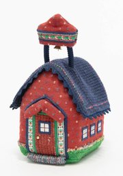 Mary Morine Treasure House Box 'school' Folk Art Made In Evergreen, CO