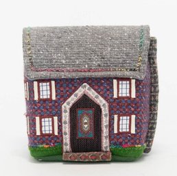 Mary Morine Treasure House Box 'georgian' Folk Art Made In Evergreen, CO