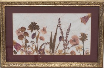 Colorado Artist Louise Wise Dried Flower Art