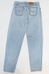 Levi Strauss 550 Men's Light Wash Jeans Size 34x33