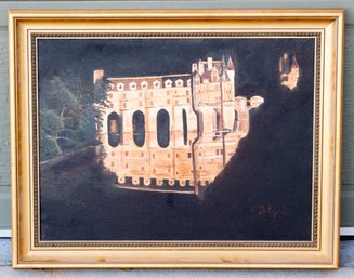 Florence Dolezal European Castle On Canvas