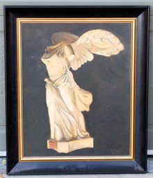 1969 Florence Dolezal Winged Victory Of Samothrace On Canvas