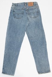 Levi Strauss 550 Acid Wash Men's Jeans Size 33x32