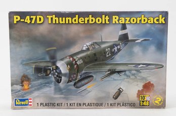 Revell P-47D Thunderbolt Razorback Model Kit 1:48