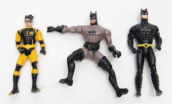 1994-1995 DC Comics Batman And Robin Action Figures