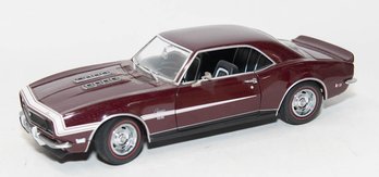 Exact Detail 1968 Chevy Camaro SS 396 1/18 Scale With Box