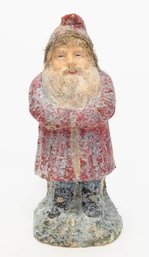 Limited Edition Belsnickle Style Santa Signed Teena Hanner #9