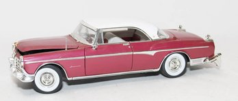 Signature Models 1955 Chrysler Imperial 1/18 Scale