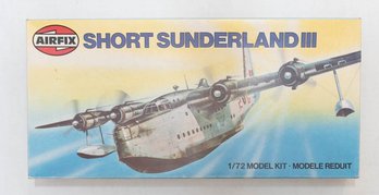 Airfix Short Sunderland III Model Kit 1:72