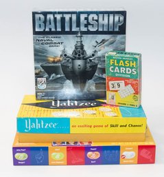 Lot Of Board Games Including Sealed Battleship