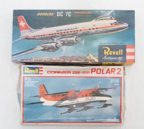 Revell Douglas DC-7C And Dornier 228-100 Polar 2 Model Kits 1:72