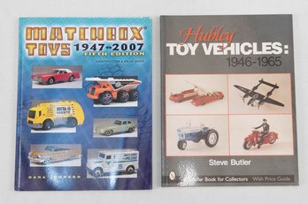 Hubley Toy Vehicles And Matchbox 1947*2007 Value Guide Softcover Book