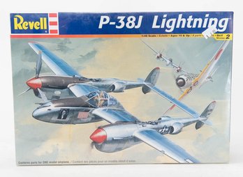 Revell P-38J Lighting Model Kit 1:72 (shrink Wrapped)