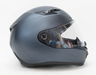 HJC Dot I10 Motorcycle Helmet Steel Blue Size XL