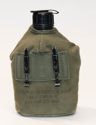 Vietnam War US Military M1956 Water Canteen