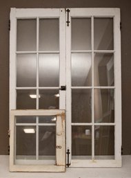 Vintage Hinged Windows