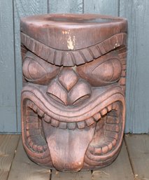 The Lono (Tongue) Grand Tiki Sculptural