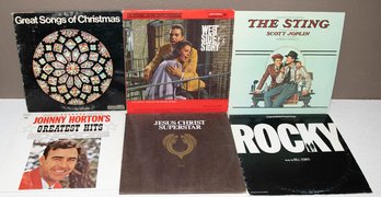 Vintage Movie Soundtracks Including Rocky And The Sting