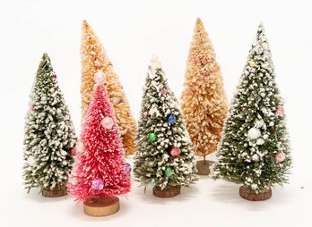 Holiday Artificial Village Christmas Trees