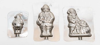 Santa Butter Molds