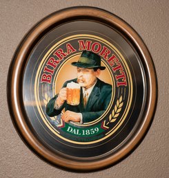 Birra Moretti Beer Mirror