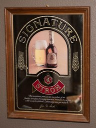 Signature Stroh Beer Mirror