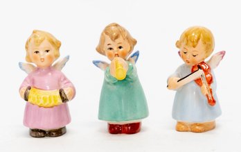 Hummel Musician Angel Figurines