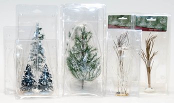 Collection Of Village Accessories Trees